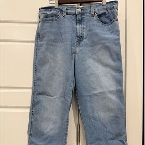 Levi Strauss & Co. Vintage High Rise Straight Leg Jeans